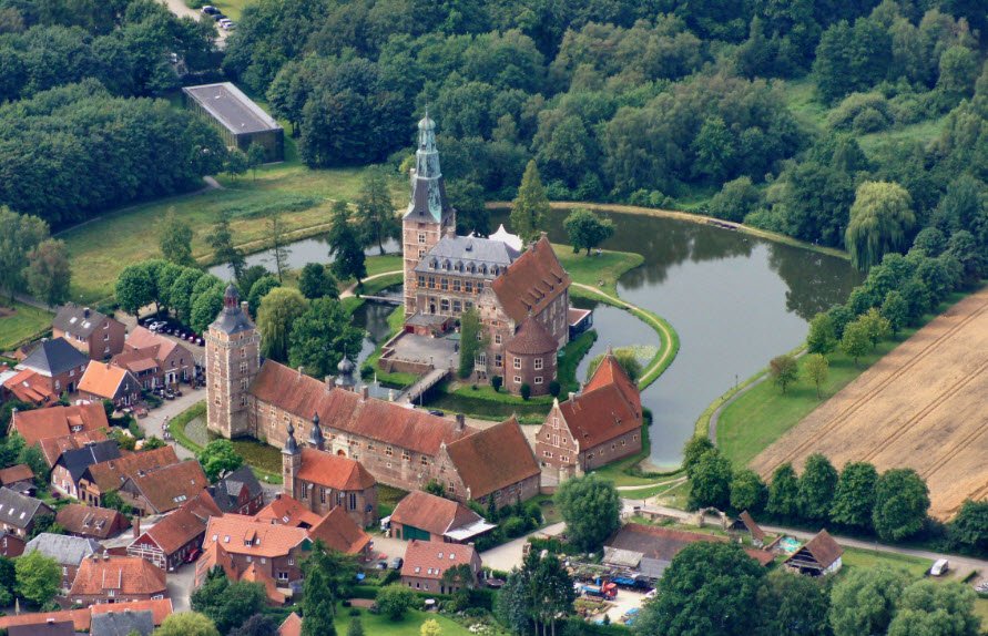Schloss Raesfeld, Raesfeld, Germany, Germany